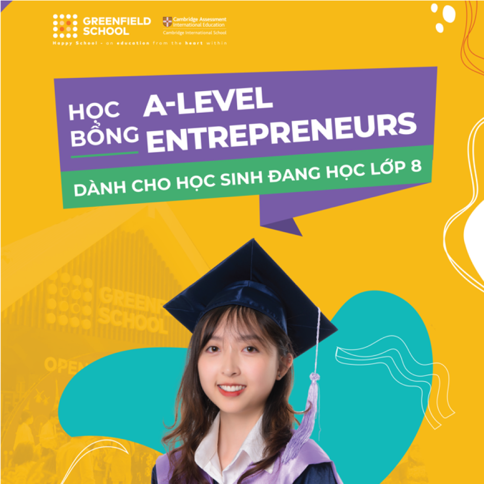 Chung kết học bổng A-Level Entrepreneurs