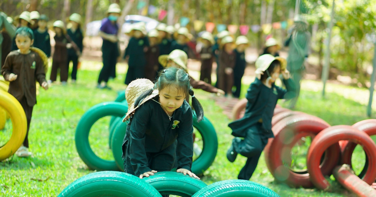 Học sinh Khối Tiểu học Greenfield School dã ngoại - Trải nghiệm để trưởng thành