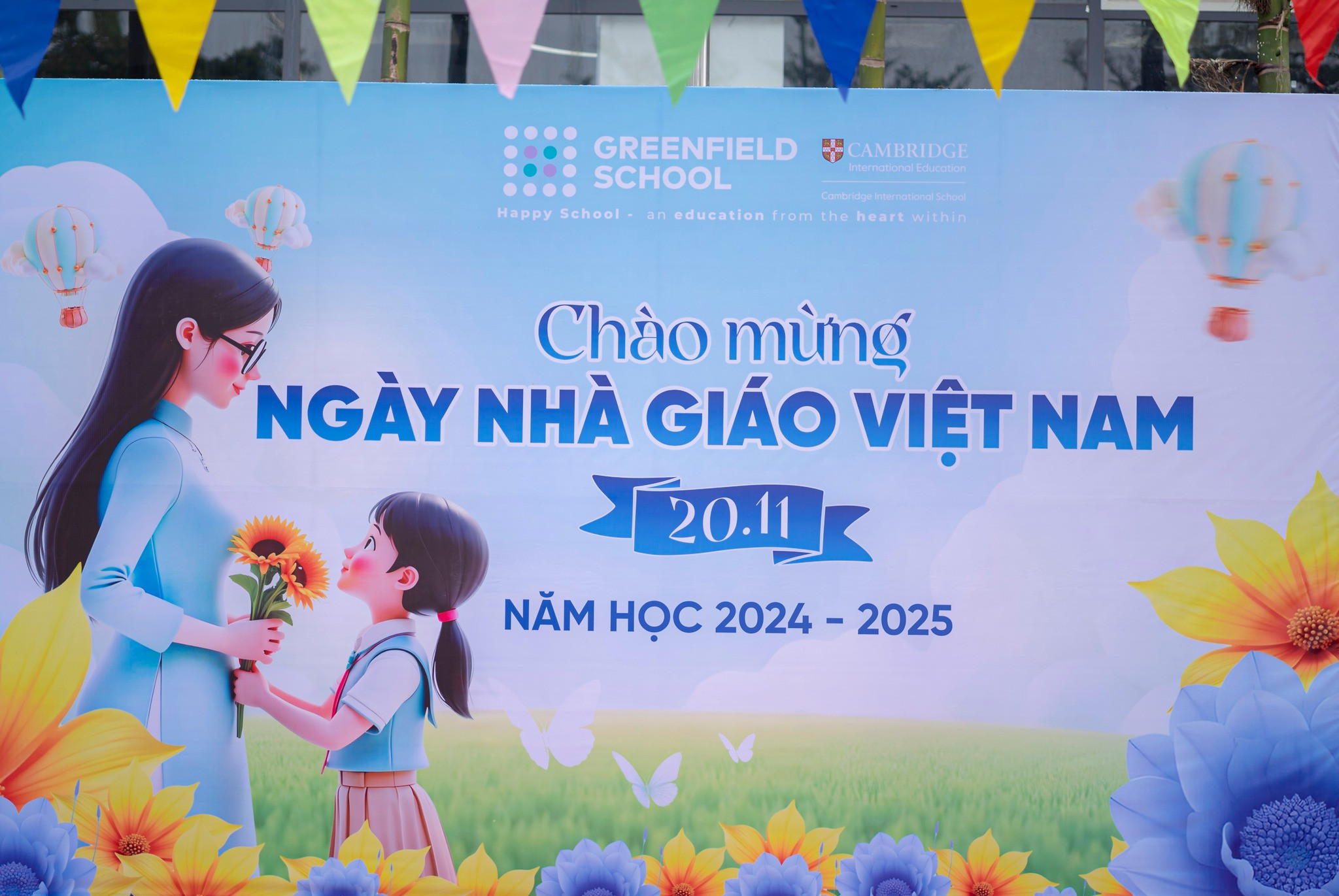 Chương trình Kỷ niệm Ngày nhà giáo Việt Nam 20.11