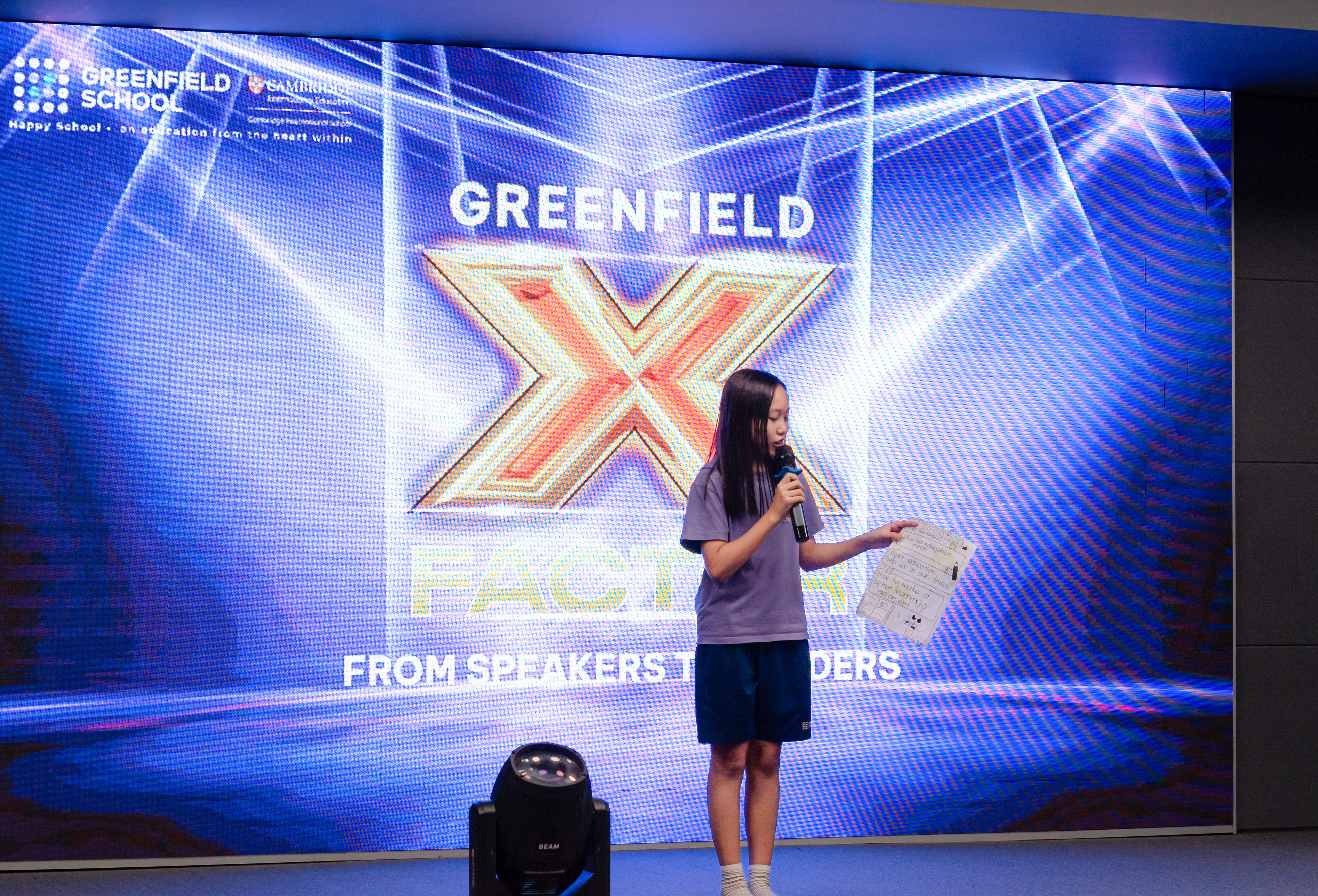 Chung kết cuộc thi Greenfield X-Factor