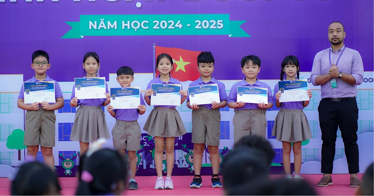 Học sinh Greenfield School xuất sắc đạt thành tích Top 1 cuộc thi Violympic Toán cấp Quận/ Huyện và hoàn thành phần thi Viết chữ đẹp cấp Tiểu học huyện Long Thành