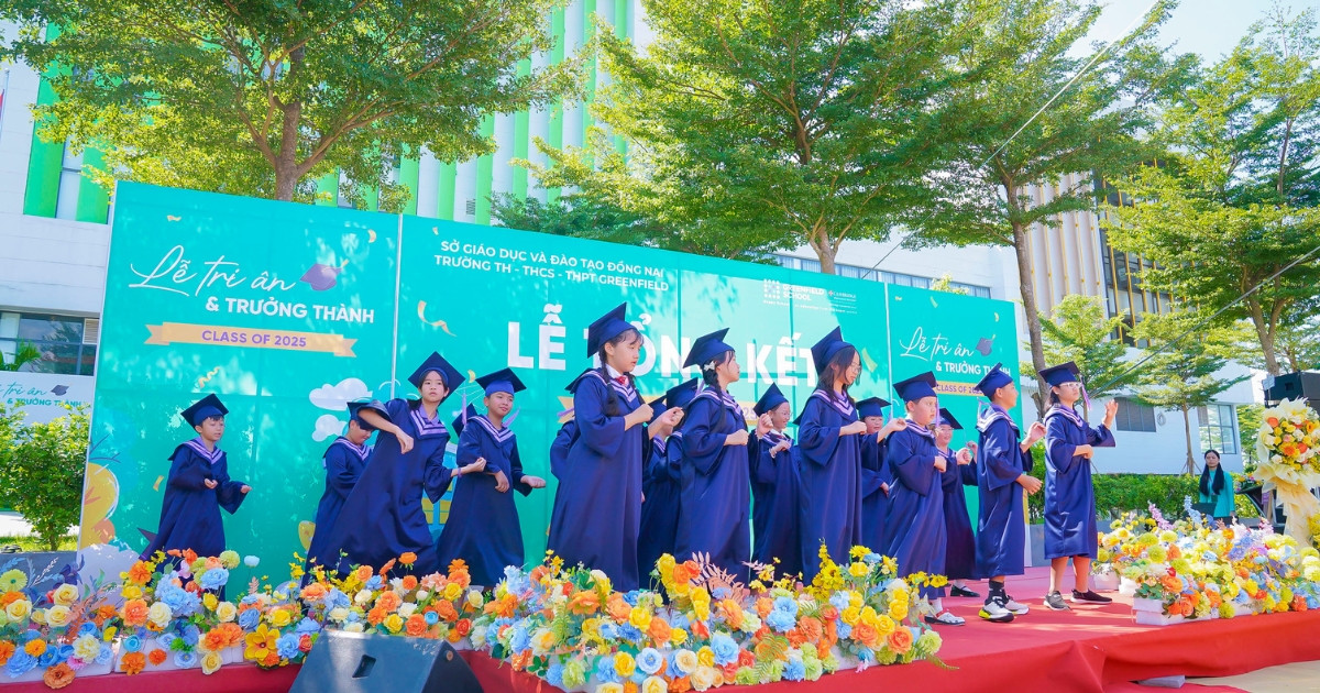 Lễ tri ân - trưởng thành khối 5,9: lắng đọng cảm xúc, đong đầy yêu thương
