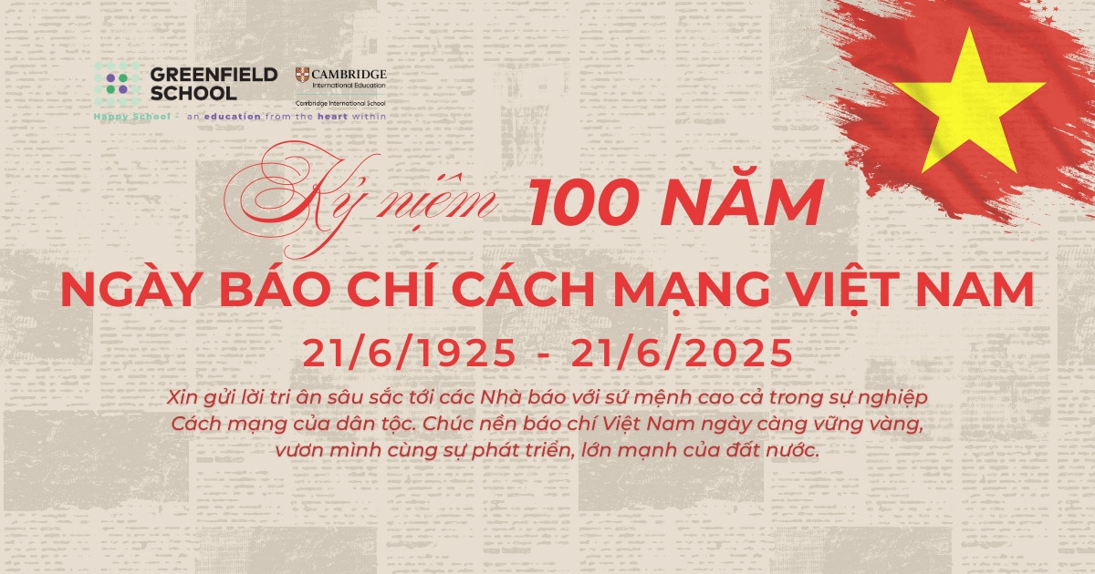 Chúc mừng 100 năm ngày Báo chí Cách mạng Việt Nam