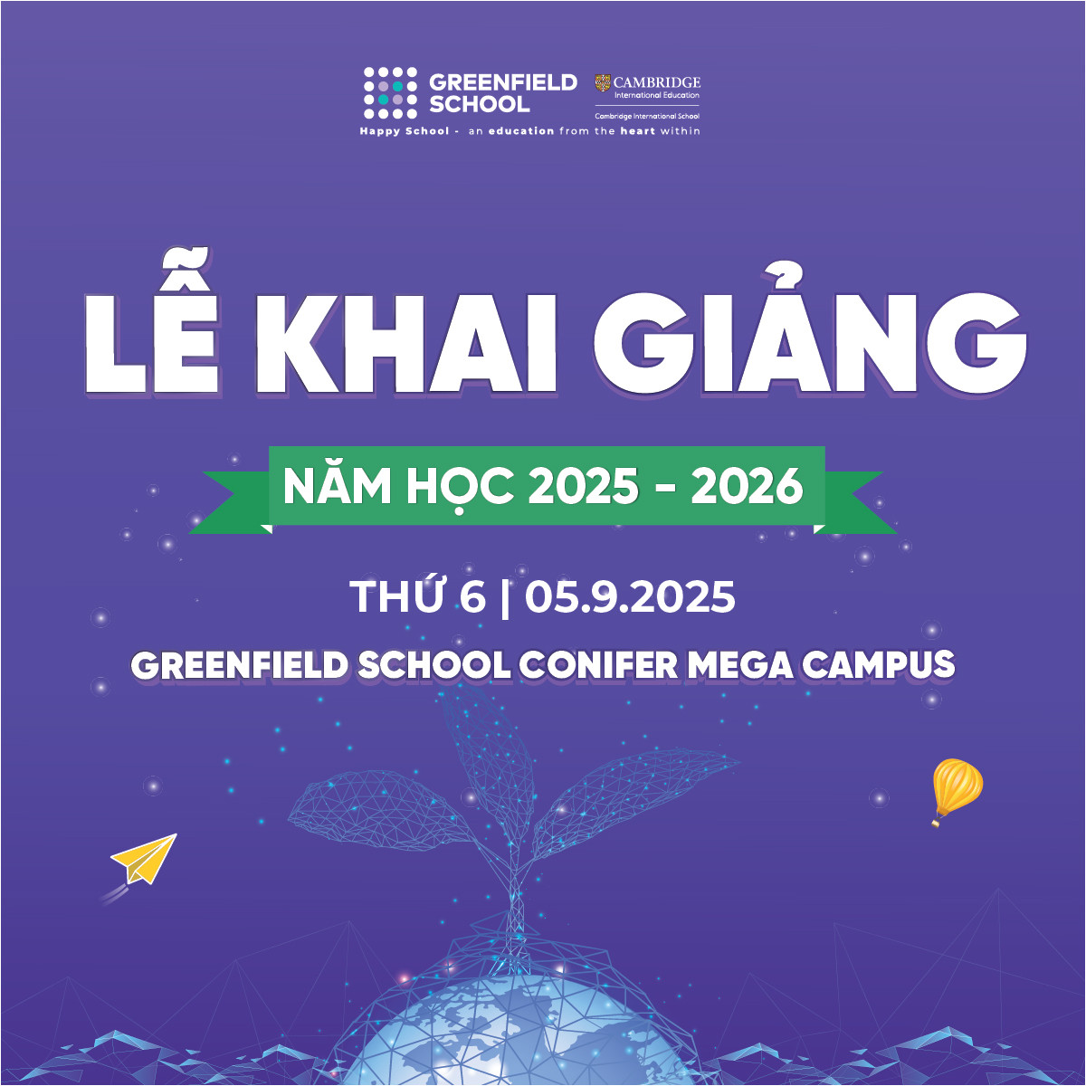 Lễ Khai Giảng năm học 2025 - 2026