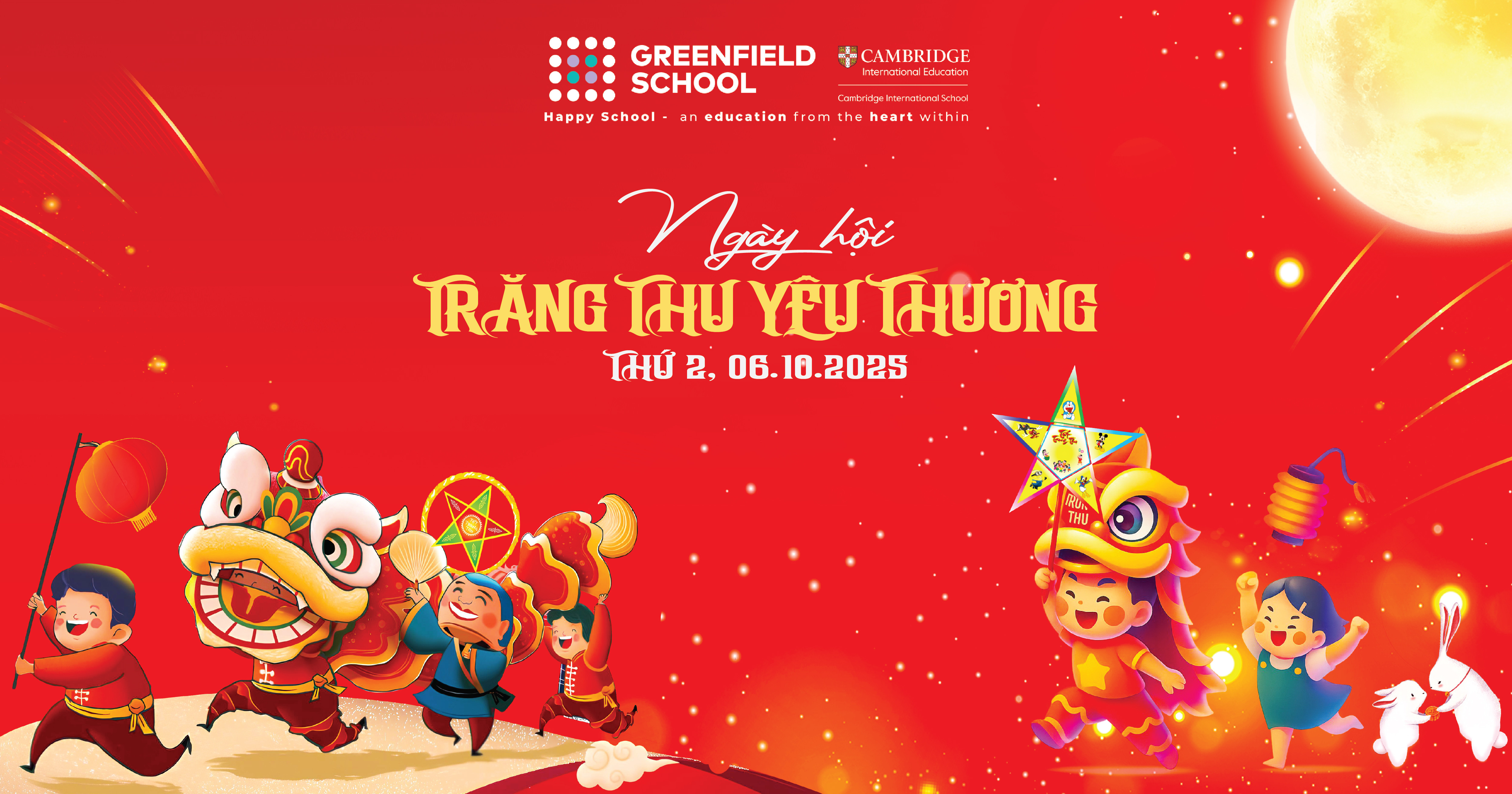 Vui hội "Trăng thu yêu thương" 2025