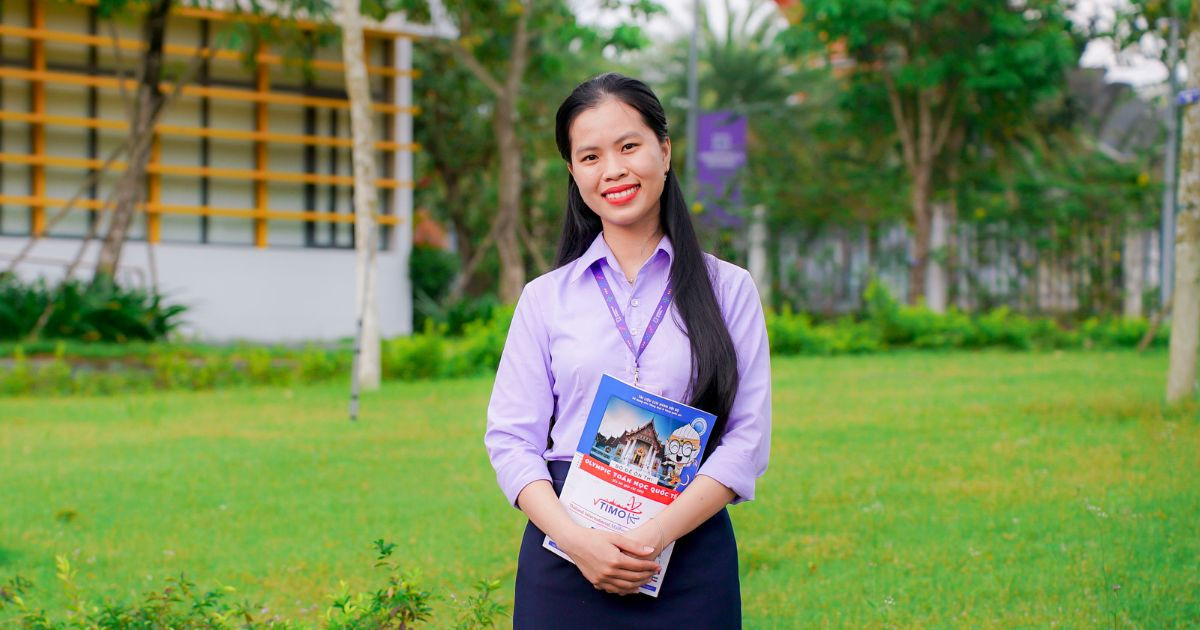 Làm giáo dục là hành trình chắt chiu kinh nghiệm để sáng tạo