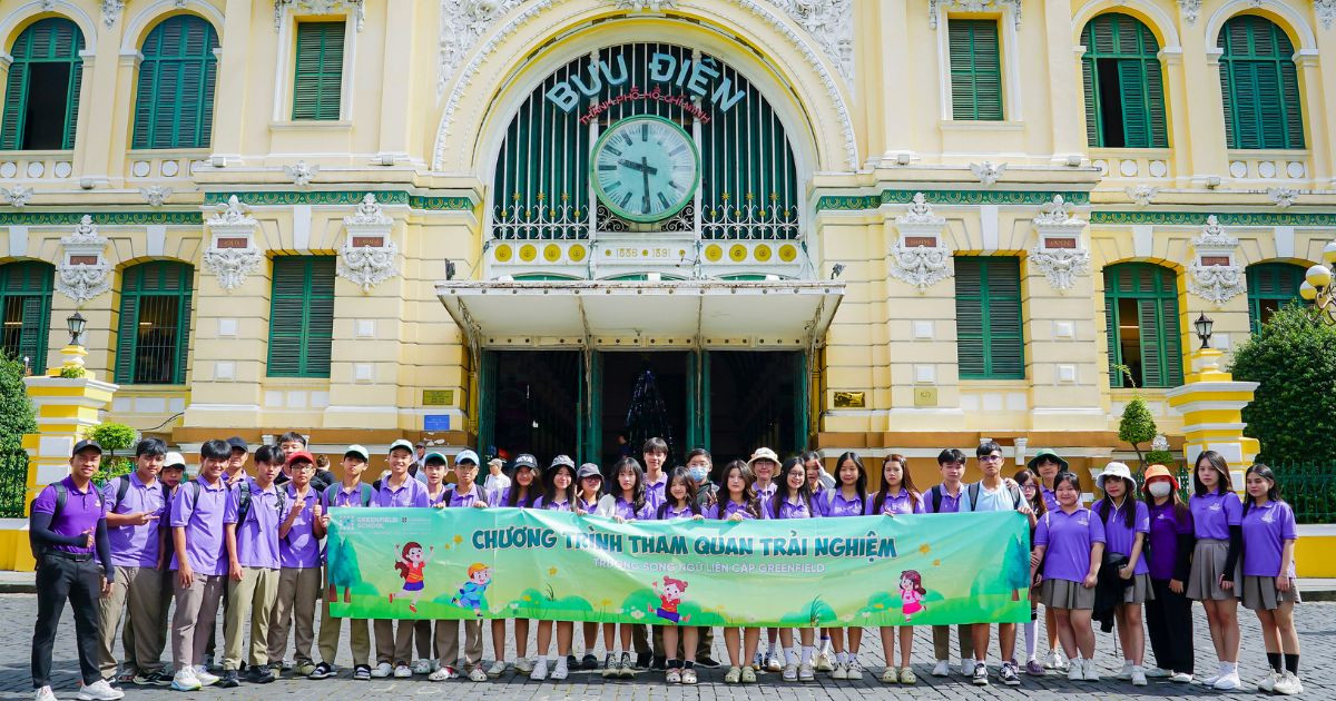 Dấu ấn lịch sử - văn hóa thành phố Hồ Chí Minh qua lăng kính khám phá của học sinh khối THPT