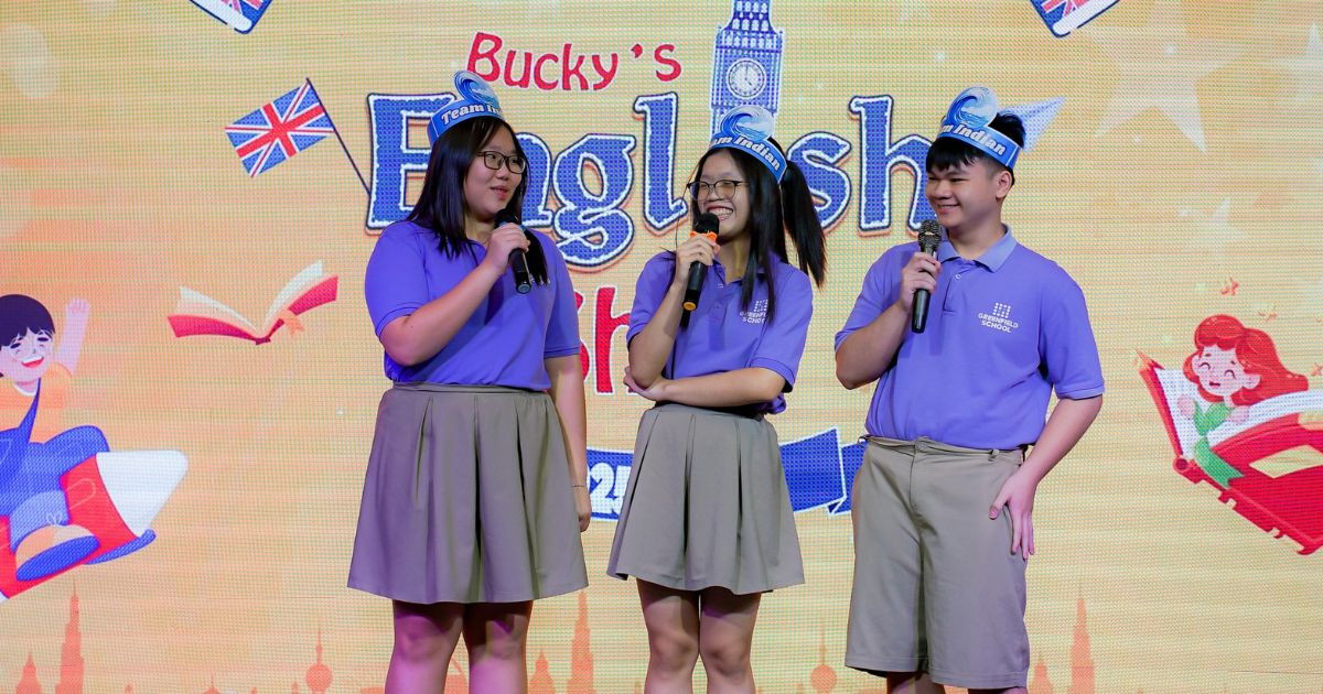 Bucky's English Show 2025: Chung kết kịch tính từng giây với cuộc đua kỹ năng Anh ngữ của khối Trung học