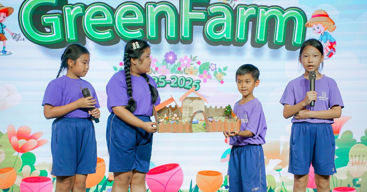 Greenfarm - cuộc thi khám phá thế giới thiên nhiên cùng học sinh khối Tiểu học