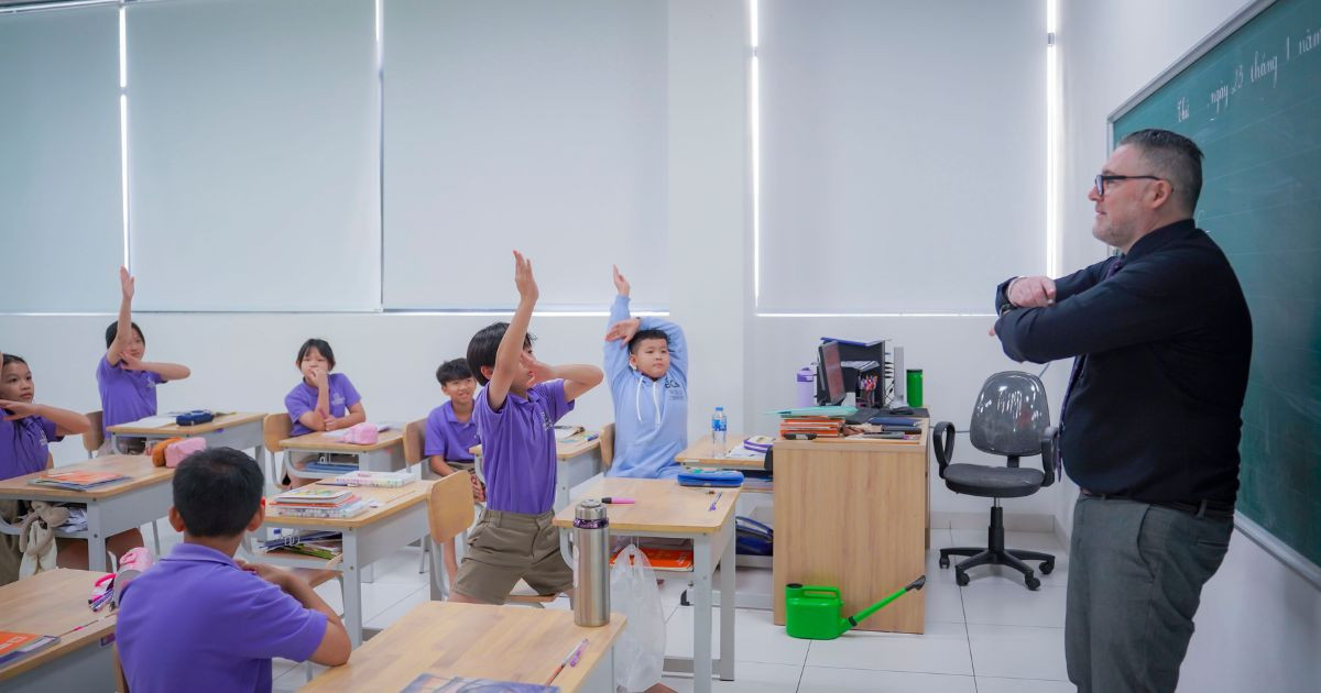 Học Tiếng Anh vui như học sinh Lớp 5 Greenfield School