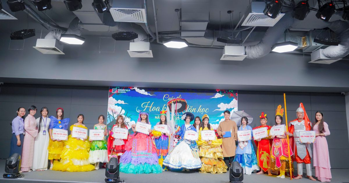 Học sinh khối Trung học tỏa sáng với tư duy học văn khác biệt tại sàn diễn Chung kết "Hoa khôi văn học"