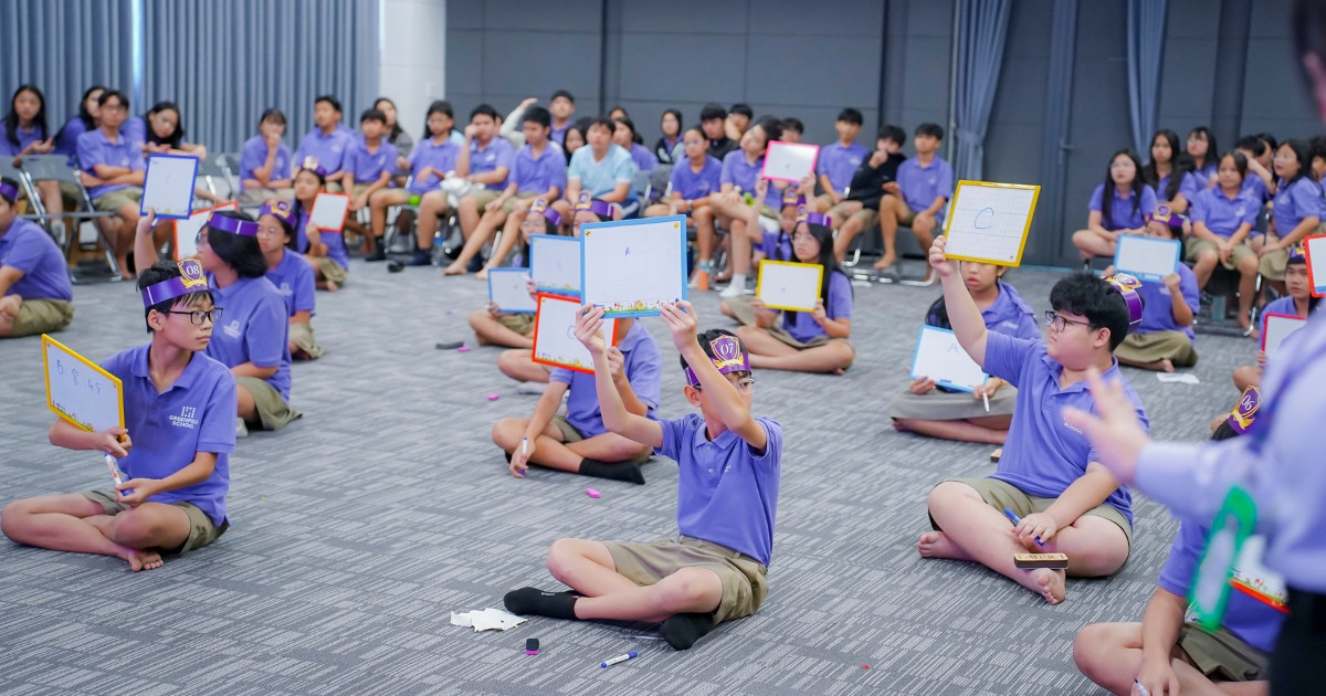 Mathspark: cuộc đua "căng não" của những "nhà Toán học nhí" tài ba