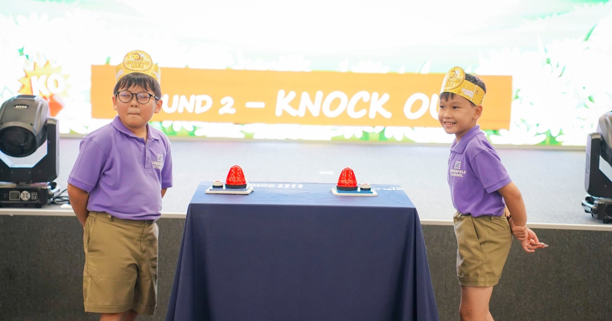 Ong nhỏ Greenfield School tỏa sáng tài năng tiếng Anh tại Chung kết Spelling Bee
