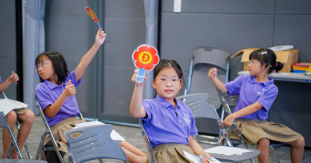 Học sinh Khối 3-4-5 về đích xuất sắc tại cuộc thi Toán học Math Masters Bảng C, D