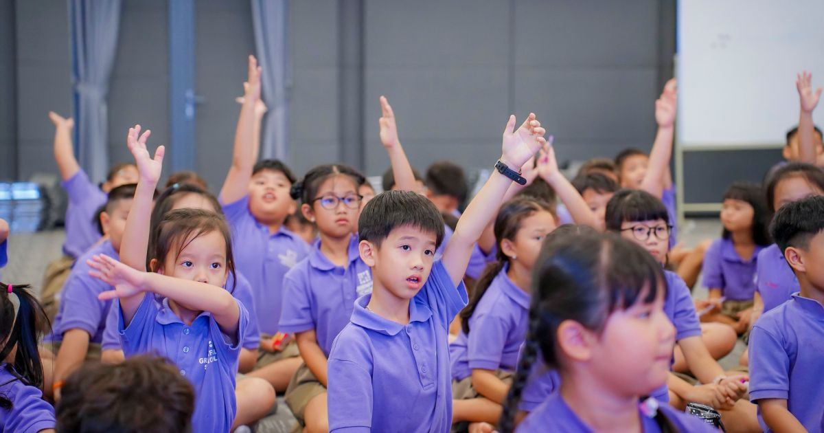 [Tuần quốc tế] Khám phá thế giới cùng học sinh khối 1-2