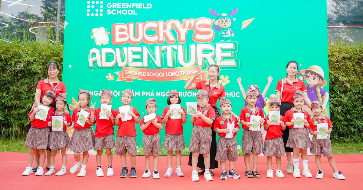 Chào đón Phụ huynh, thầy cô và học sinh mầm non Họa Mi khám phá ngôi trường hạnh phúc Greenfield