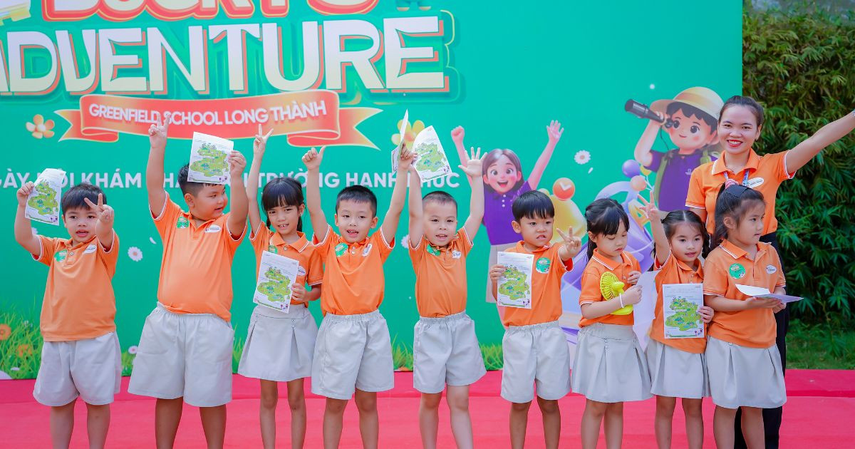Khám phá Greenfield School thật vui cùng học sinh khối Lá trường Mầm non Bình Minh