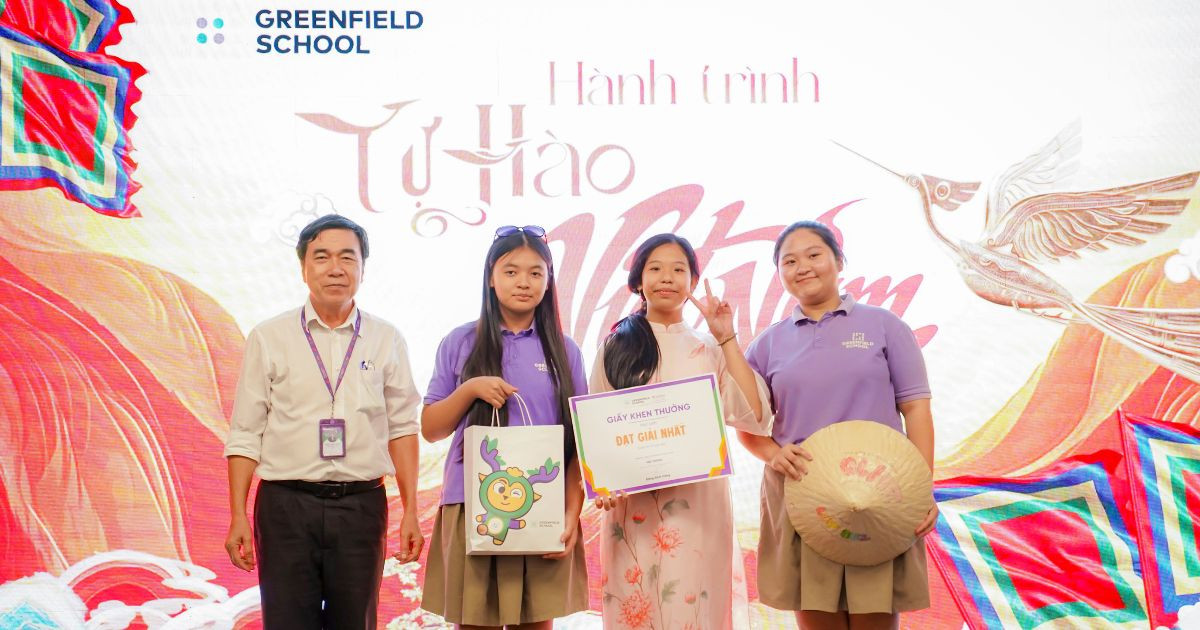 Học sinh Khối Trung học tiếp nối truyền thống cùng cuộc thi "Trí tuệ Việt"