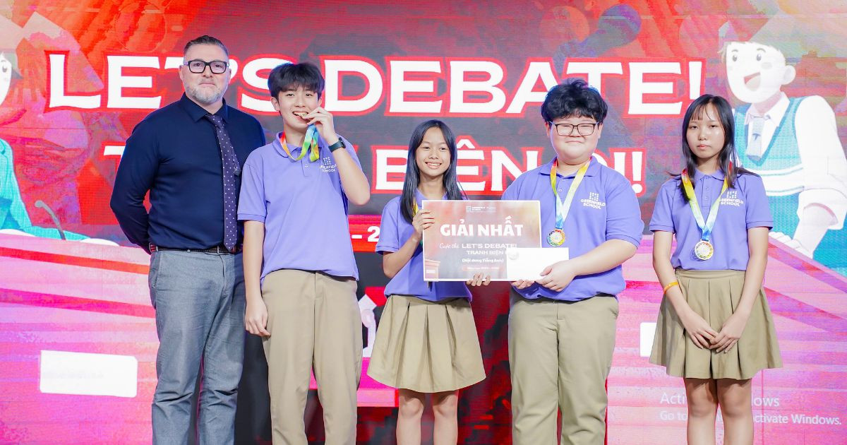 Chung kết Let's Debate! - Tranh Biện Đi 2026: bùng nổ với những màn thi đấu đầy tài năng