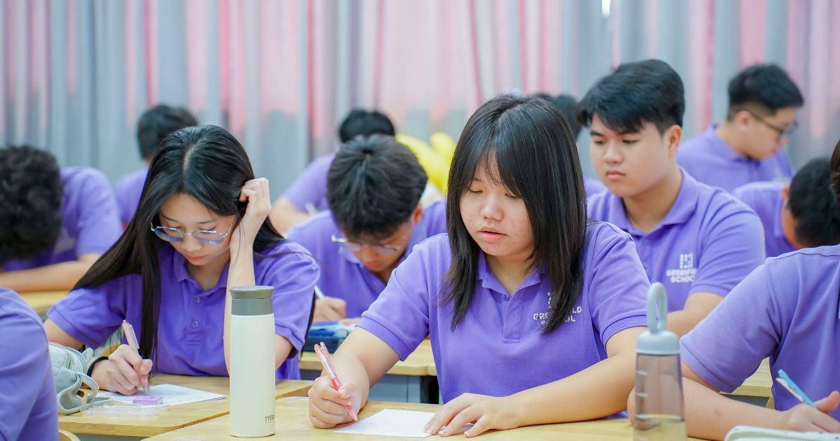 Học sinh Khối 9 chuyển cấp vững vàng cùng chuỗi mini workshop "Bước vào hành trình mới"