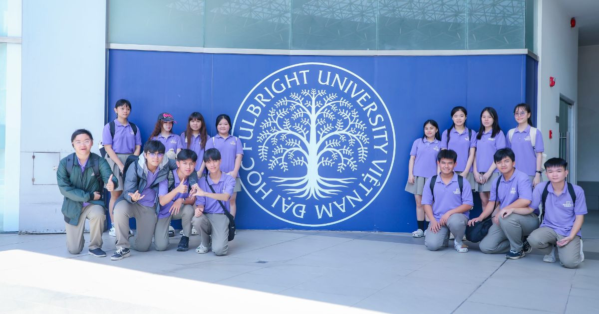 Một ngày trở thành sinh viên Đại học Fullbright cùng học sinh Khối 9, 10, 11 GFS