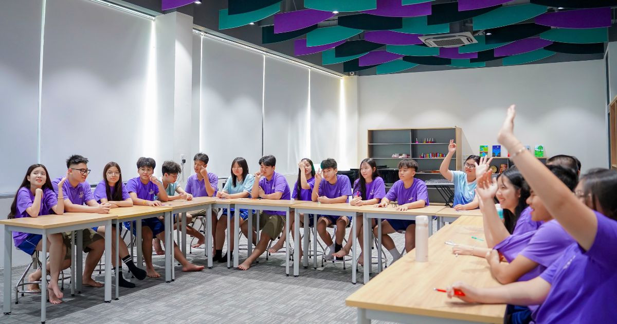 Dành quãng nghỉ để học sinh Khối 9 "Nạp năng lượng cho hành trình mới"