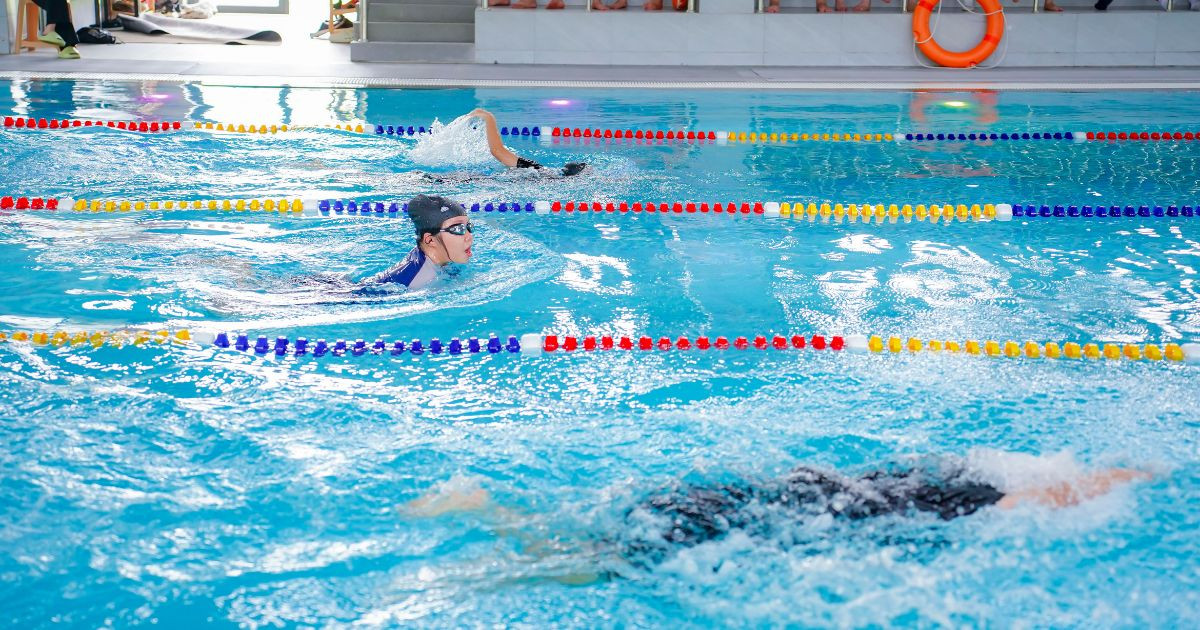 [Greenfield Sports Tournament Chặng II] Đường đua xanh dậy sóng cùng trận chung kết môn Bơi lội