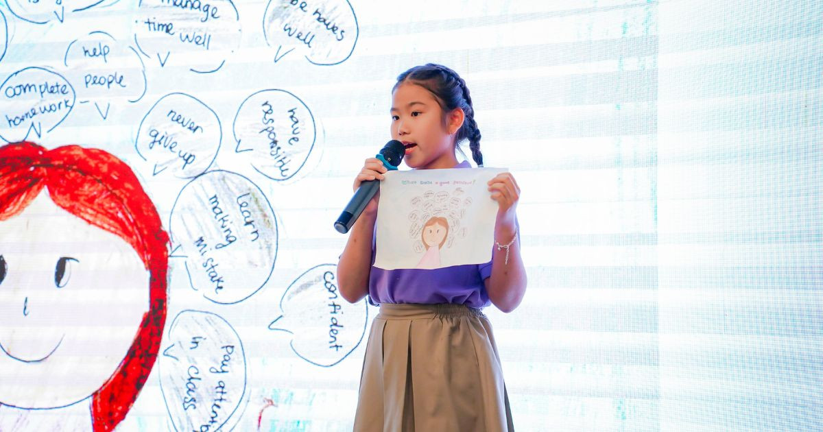 Học sinh Khối 4, 5 tỏa sáng với tài năng thuyết trình Tiếng Anh tại Chung kết Speak Out Mùa 1