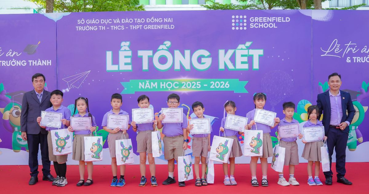 Lễ Tổng kết năm học 2025-2026: Khép lại một hành trình đầy tự hào