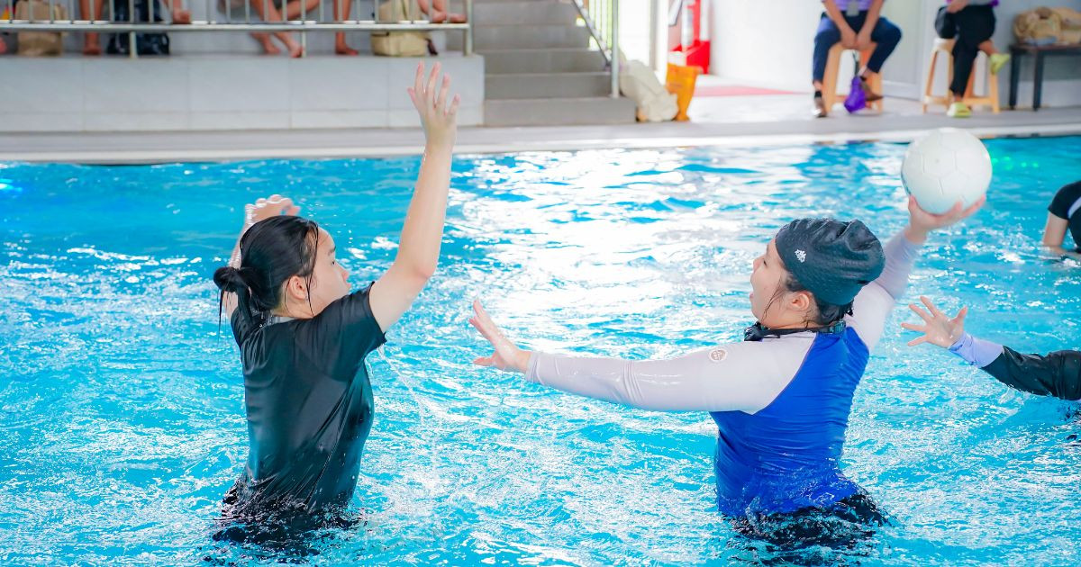 [Greenfield Sports Tournament Chặng II] Mãn nhãn với những trận đấu đầy nhiệt huyết tại Chung kết Water Polo