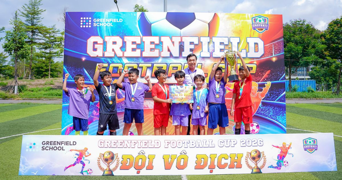 Khép lại mùa giải Greenfield Cup 2026 với những trận cầu rực lửa vòng chung kết