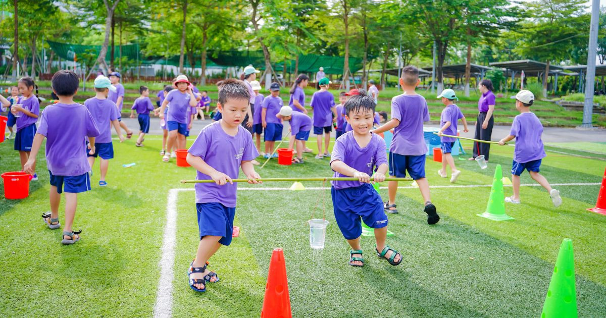 Chào hè rực rỡ cùng Lễ hội nước "Hòa vào đại dương" tại Greenfield School