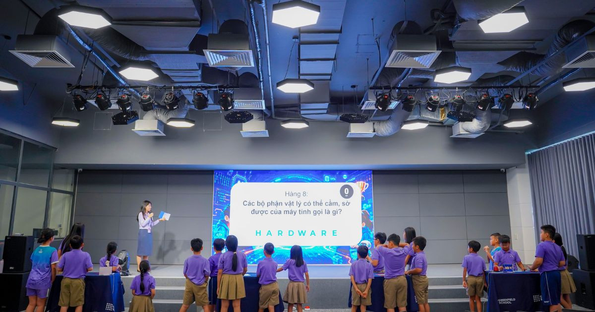 Olympic Tin học: Cuộc đua của những tài năng công nghệ nhí GFS
