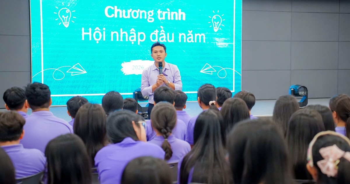 Workshop Hội nhập đầu năm: học sinh GFS sẵn sàng bứt phá cùng hành trình năm học 2026-2027
