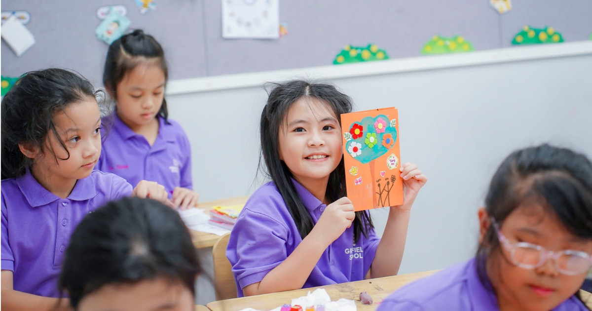 Chào mừng ngày Phụ nữ Việt Nam 20/10 cùng chuỗi hoạt động "Yêu thương từ những điều nhỏ" tại GFS