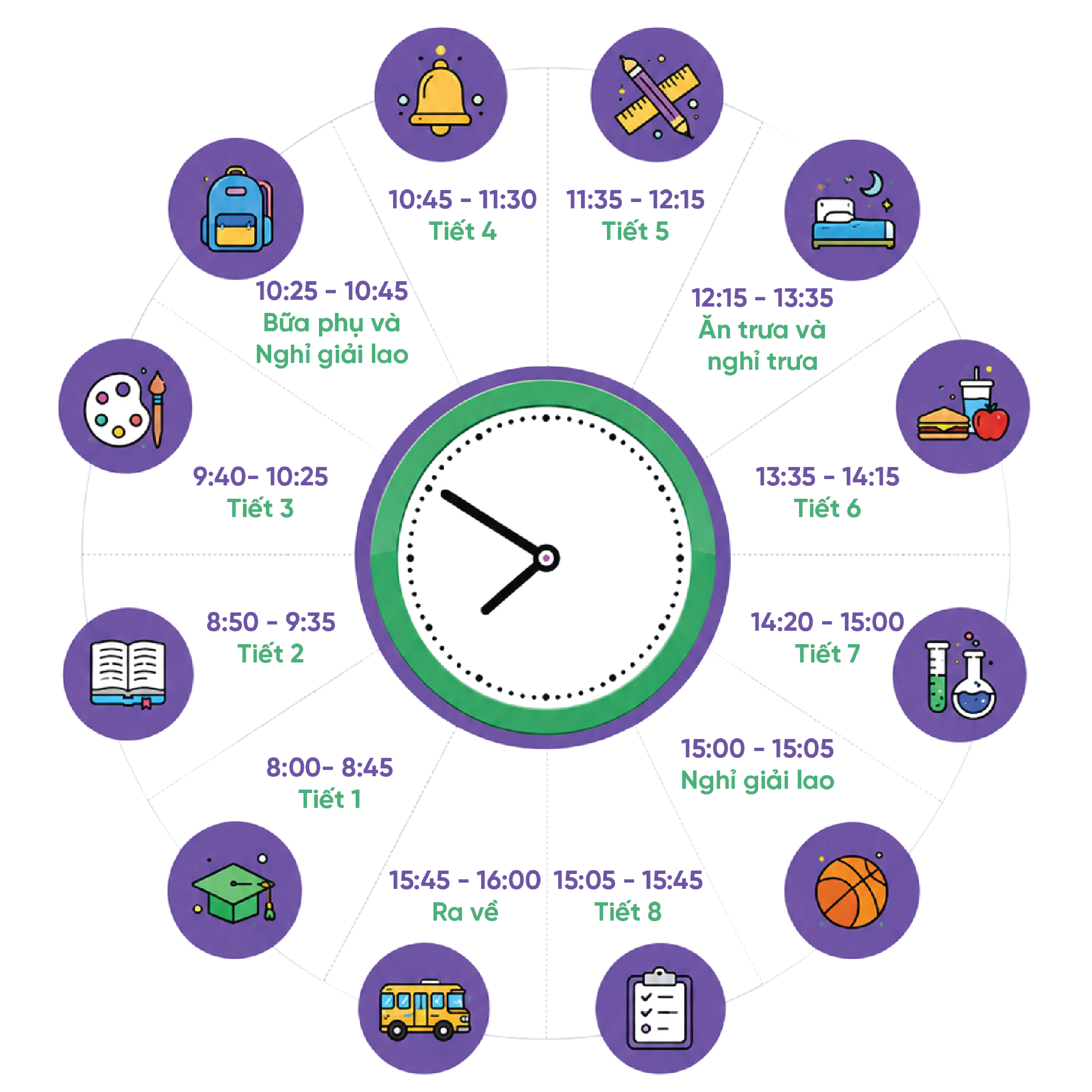 High School Hours Offline