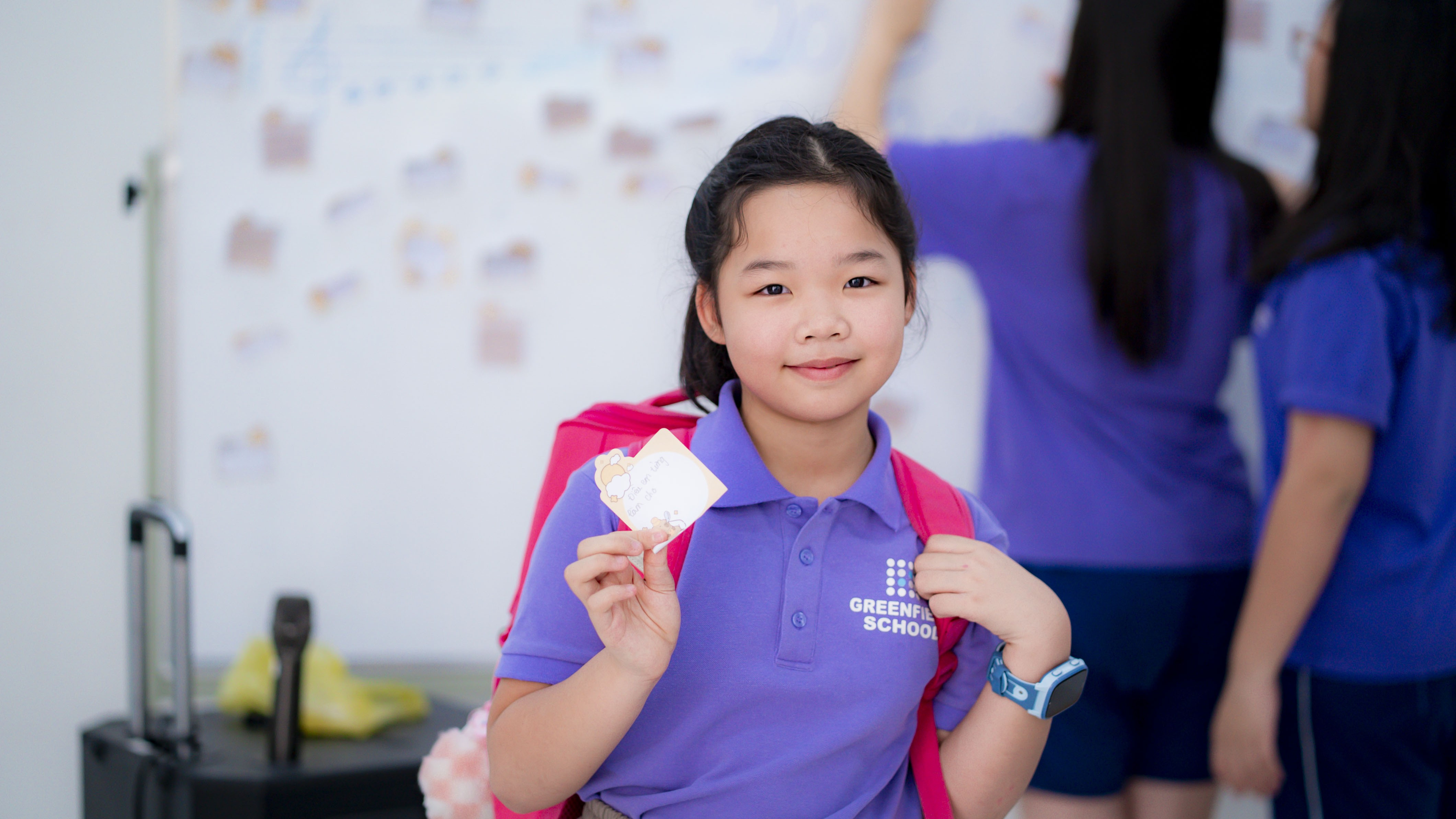 Con tỏa sáng theo cách riêng với chương trình giáo dục lý tưởng tại Greenfield School